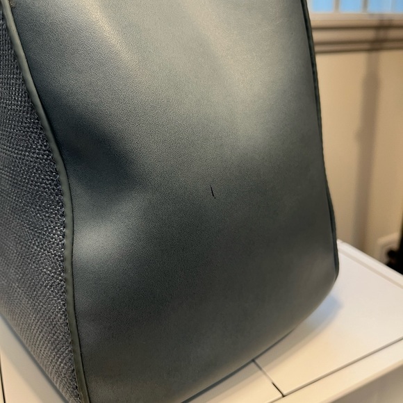 Adrienne Vittandini Sky Blue Tote - Picture 4 of 11